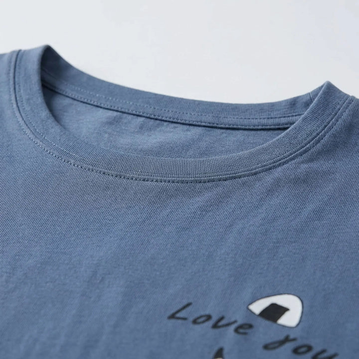 Short-Sleeve Summer Loungewear - Virgil