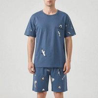 Short-Sleeve Summer Loungewear - Virgil