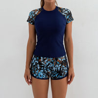 Short-Sleeve Tankini Set - Navaris