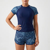 Short-Sleeve Tankini Set - Navaris