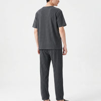 Short-Sleeved Casual Homewear Suit - Douglas