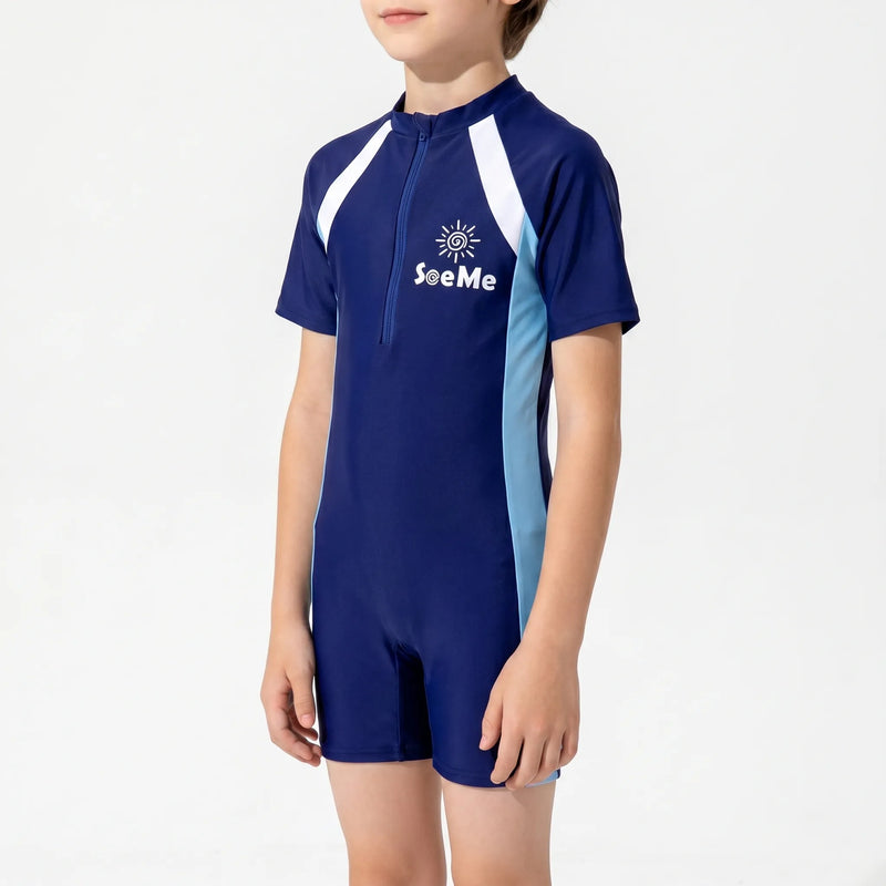 Short-Sleeved Rash Guard - Reefina