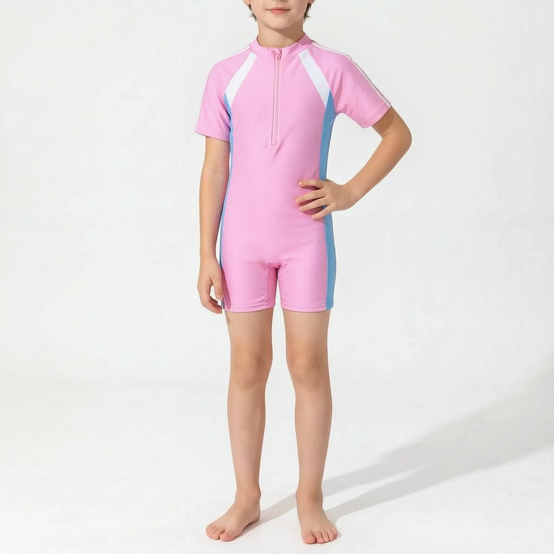 Short-Sleeved Rash Guard - Reefina