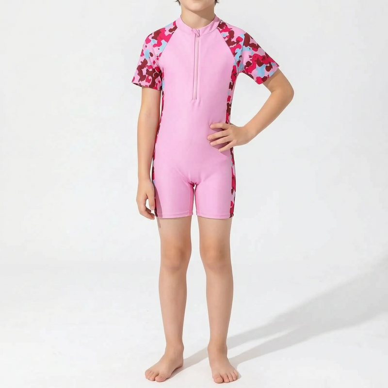 Short-Sleeved Rash Guard - Reefina