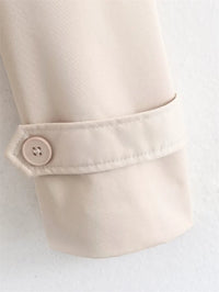 Short Belted Trench Coat - Joanne