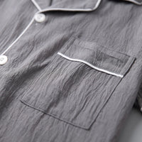 Short Sleeve Mens Pyjama Set - Sean