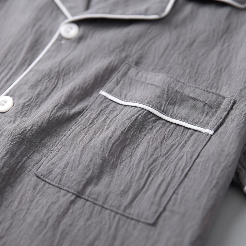 Short Sleeve Mens Pyjama Set - Sean