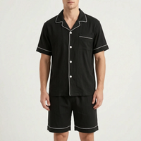 Short Sleeve Mens Pyjama Set - Sean