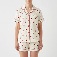 Short Sleeve Pyjama Set - Dianna