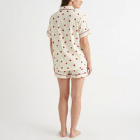 Short Sleeve Pyjama Set - Dianna