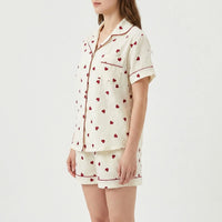 Short Sleeve Pyjama Set - Dianna