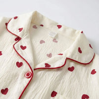 Short Sleeve Pyjama Set - Dianna