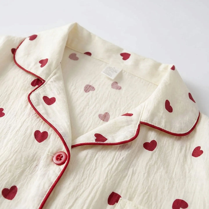 Short Sleeve Pyjama Set - Dianna