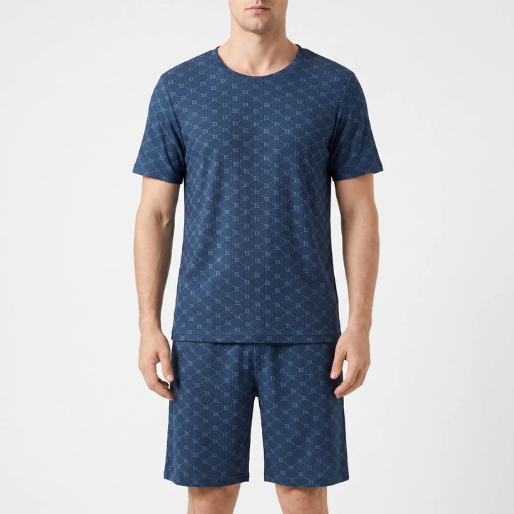 Short Sleeve Pyjama Set - Jeremy