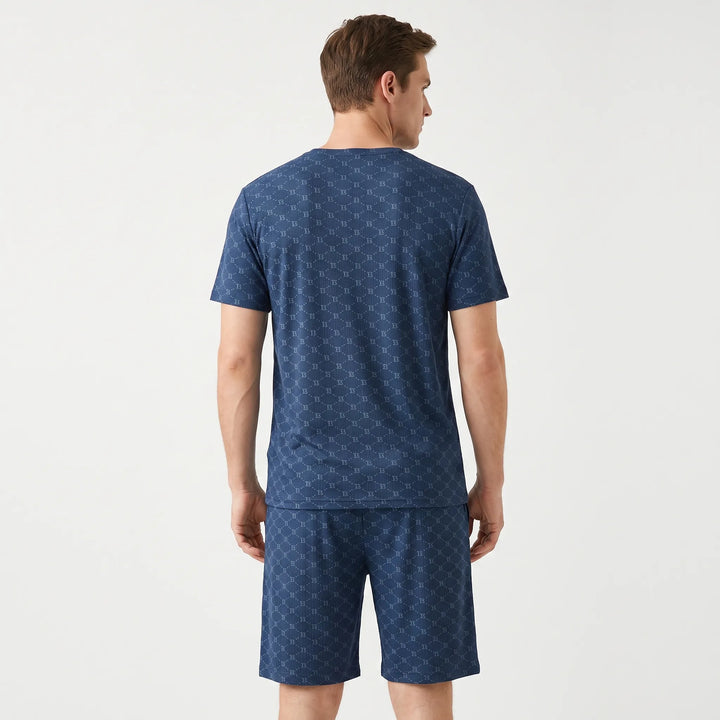 Short Sleeve Pyjama Set - Jeremy