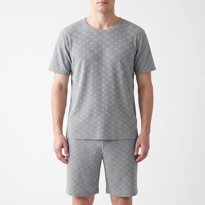 Short Sleeve Pyjama Set - Jeremy
