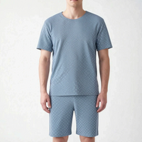 Short Sleeve Pyjama Set - Jeremy