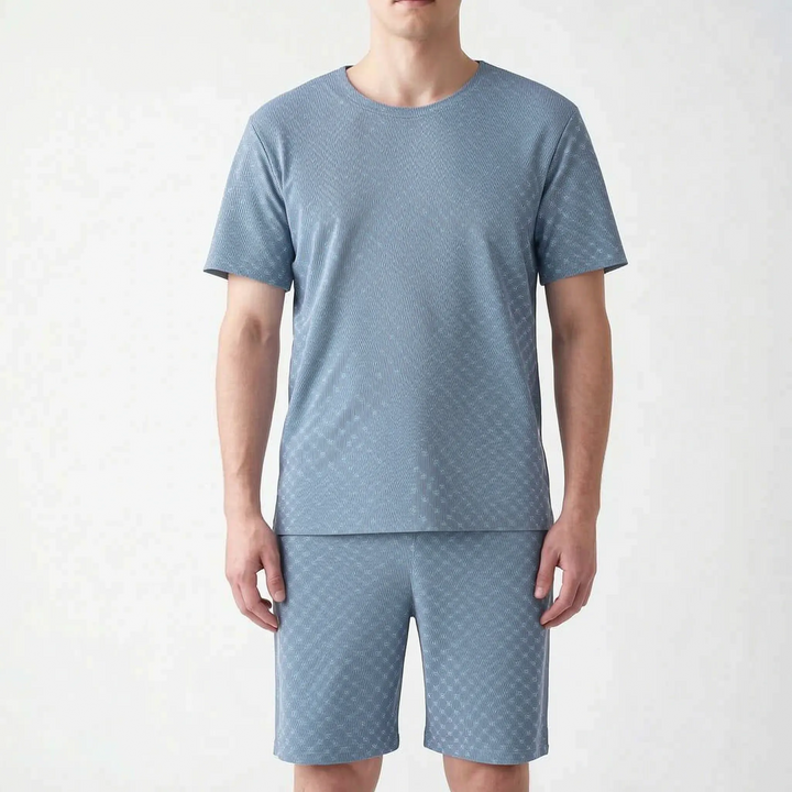 Short Sleeve Pyjama Set - Jeremy