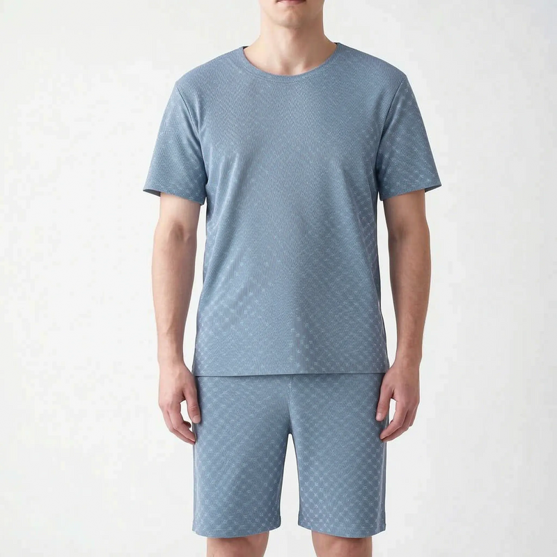 Short Sleeve Pyjama Set - Jeremy