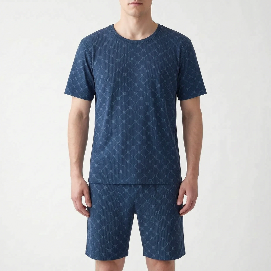 Short Sleeve Pyjama Set - Jeremy