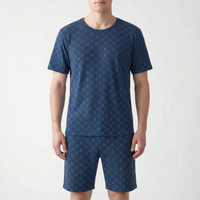 Short Sleeve Pyjama Set - Jeremy