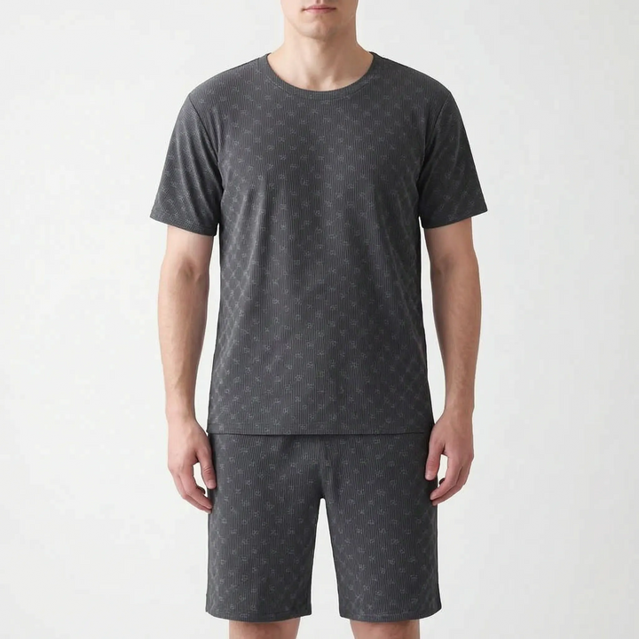 Short Sleeve Pyjama Set - Jeremy