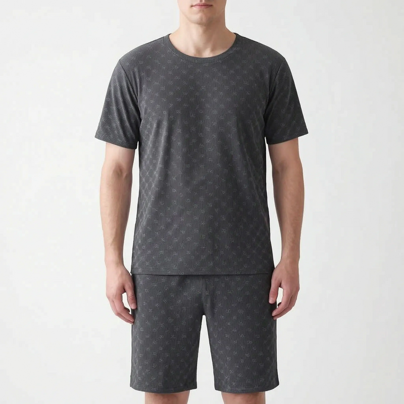 Short Sleeve Pyjama Set - Jeremy