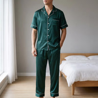 Short Sleeve Pyjama Set - Percy