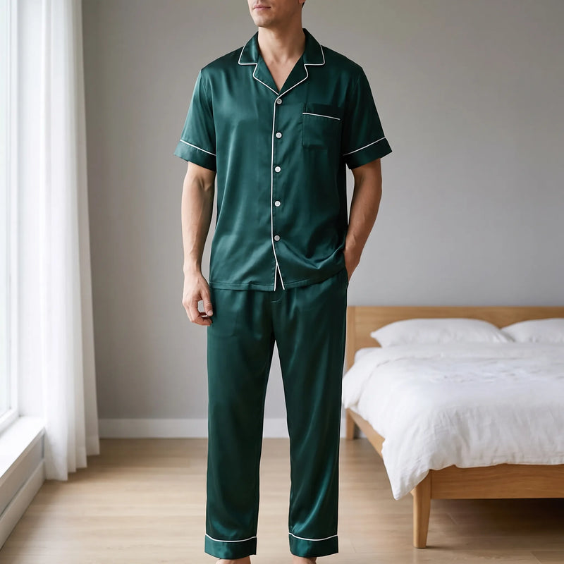 Short Sleeve Pyjama Set - Percy