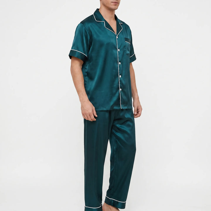 Short Sleeve Pyjama Set - Percy