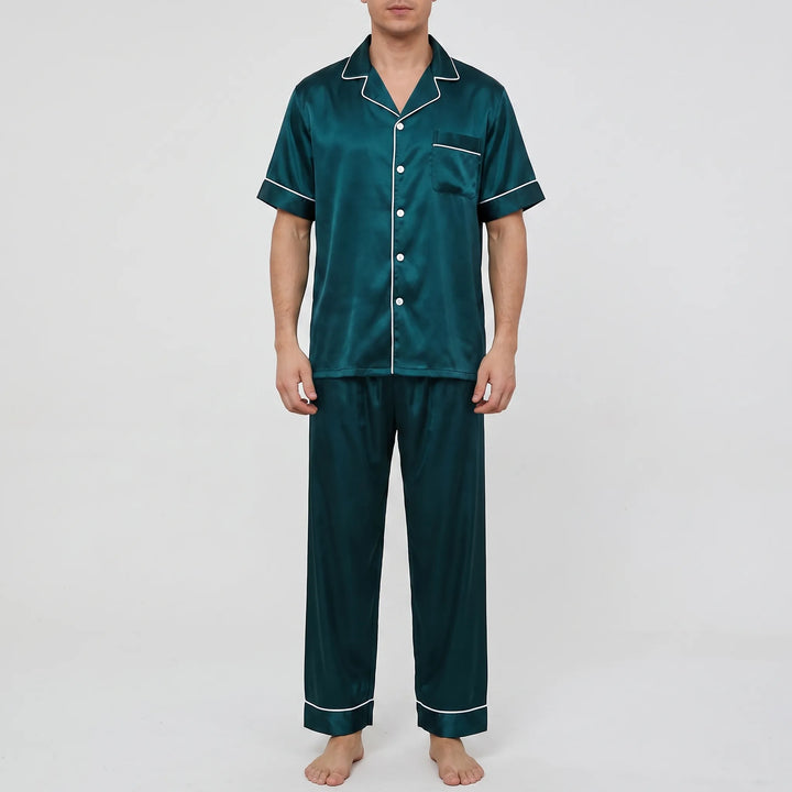 Short Sleeve Pyjama Set - Percy