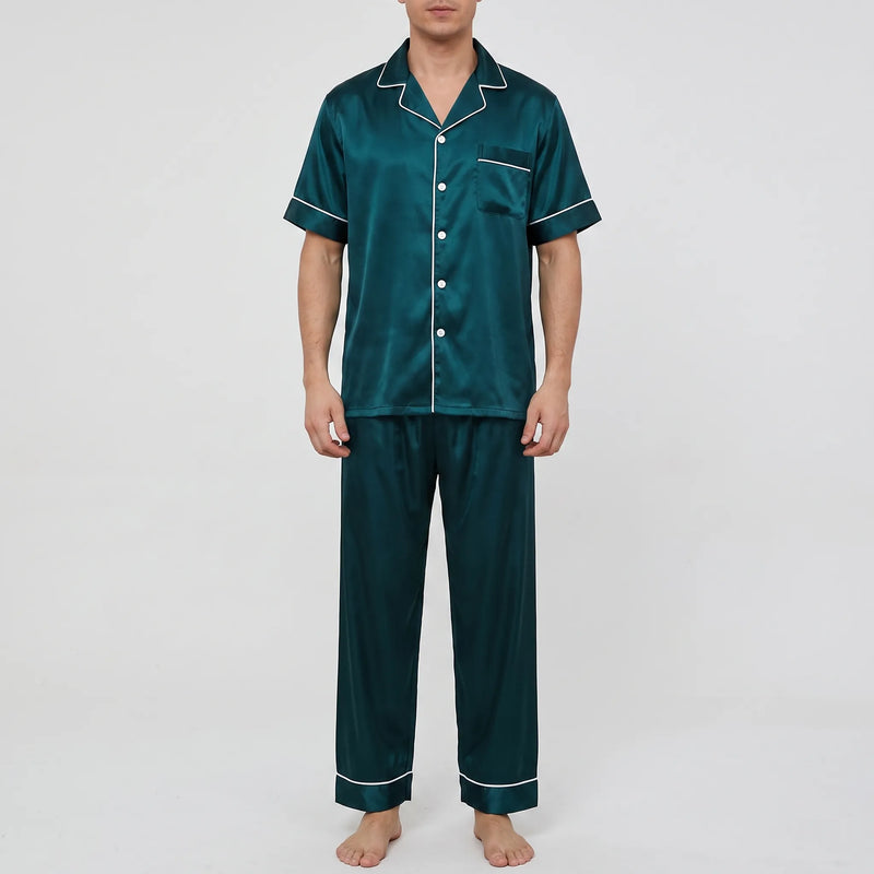 Short Sleeve Pyjama Set - Percy