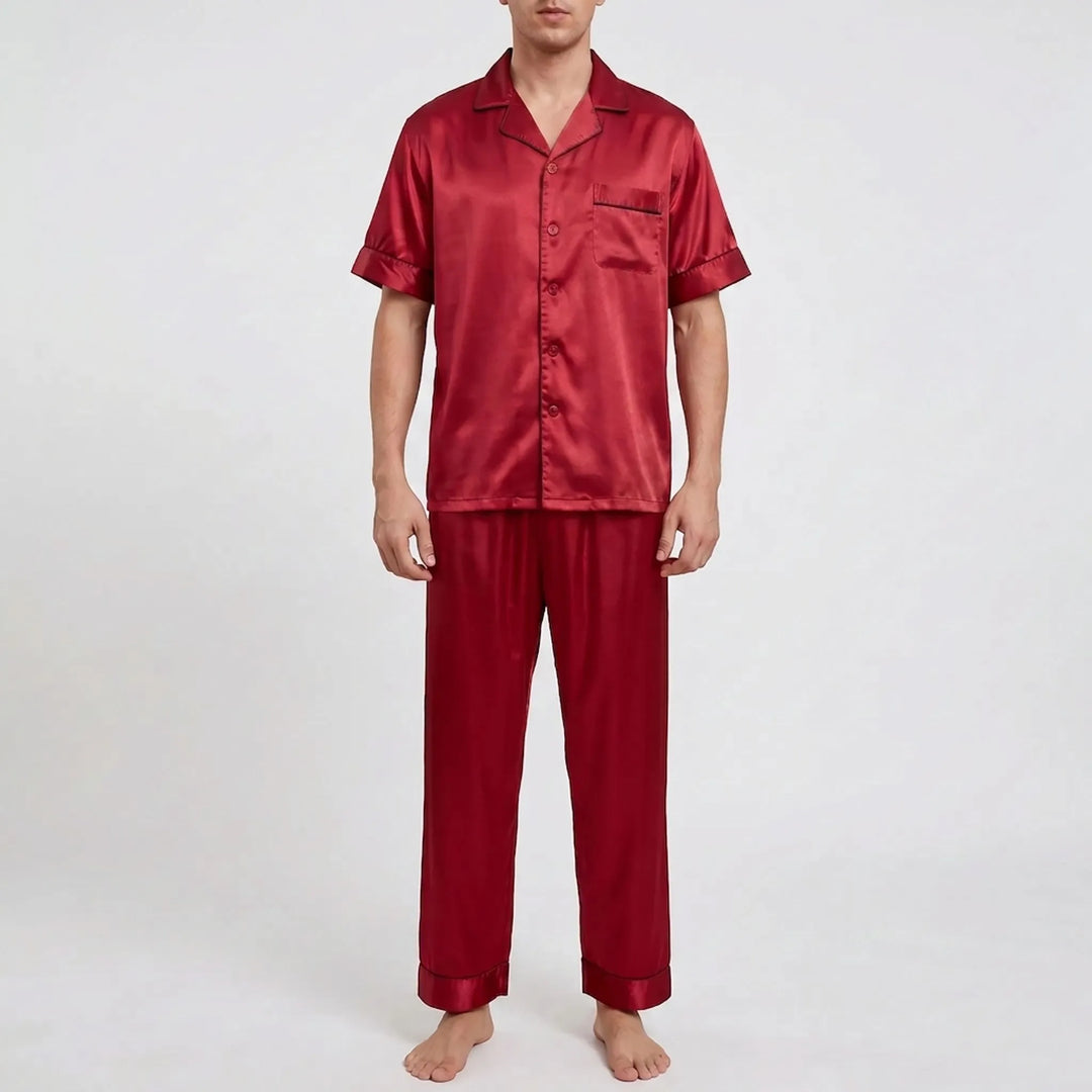 Short Sleeve Pyjama Set - Percy