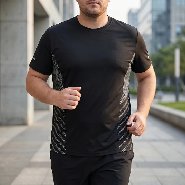 Short Sleeve Quick-Dry Running Shirt - Roland