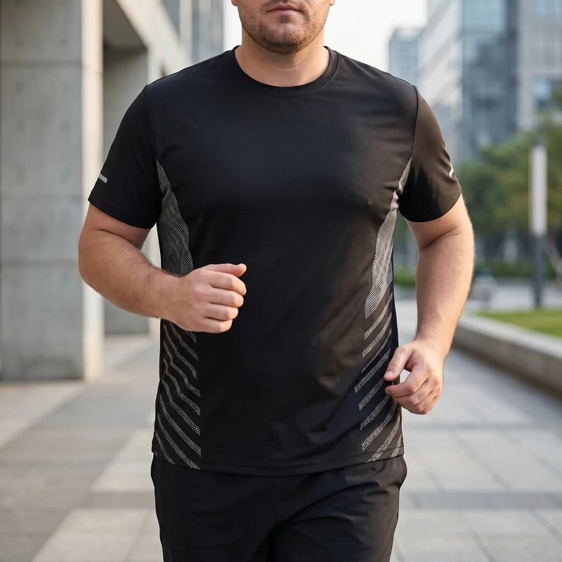 Short Sleeve Quick-Dry Running Shirt - Roland