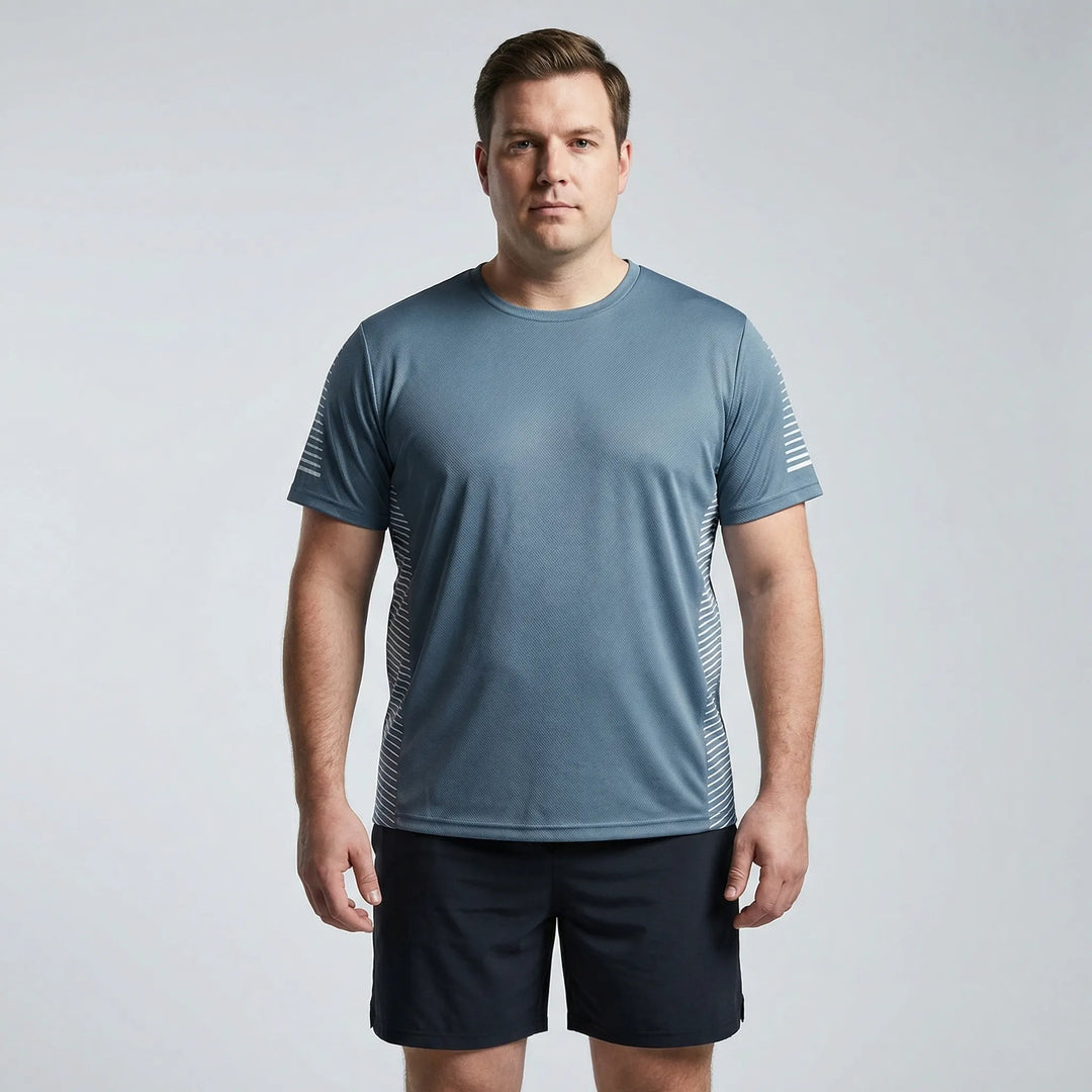 Short Sleeve Quick-Dry Running Shirt - Roland