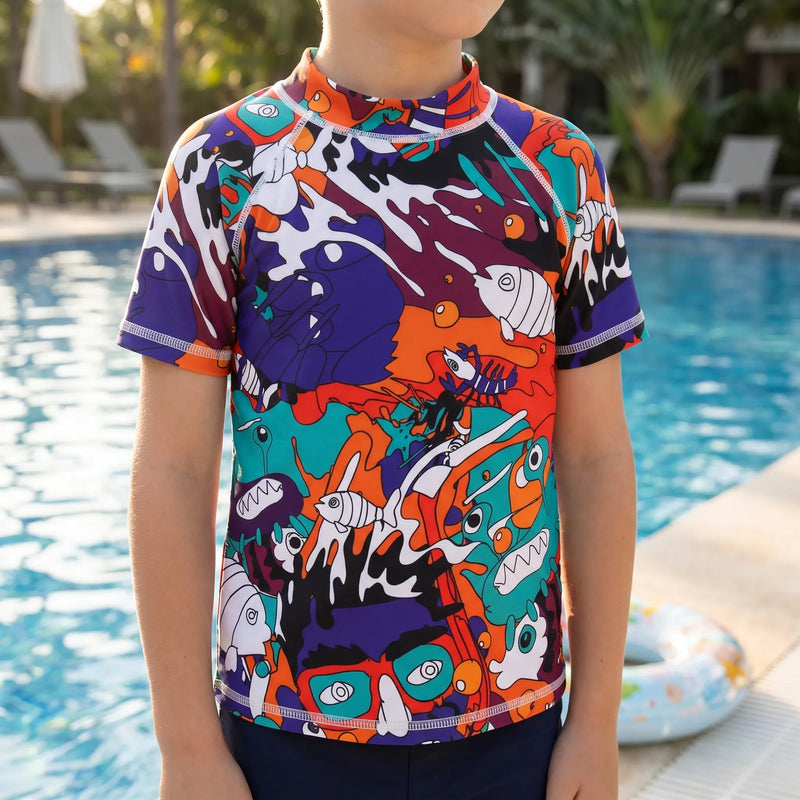 Short Sleeve Rashguard - Reefon