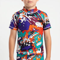 Short Sleeve Rashguard - Reefon
