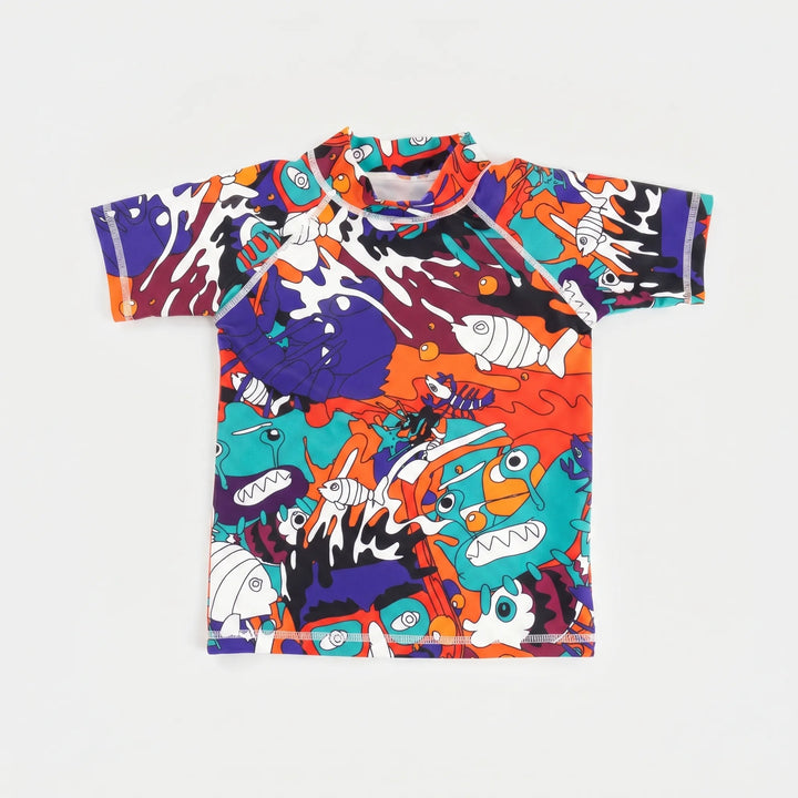 Short Sleeve Rashguard - Reefon