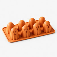 Silicone Ghost Chocolate Mould - Bakeboo