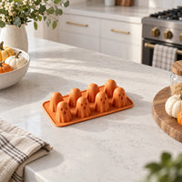 Silicone Ghost Chocolate Mould - Bakeboo