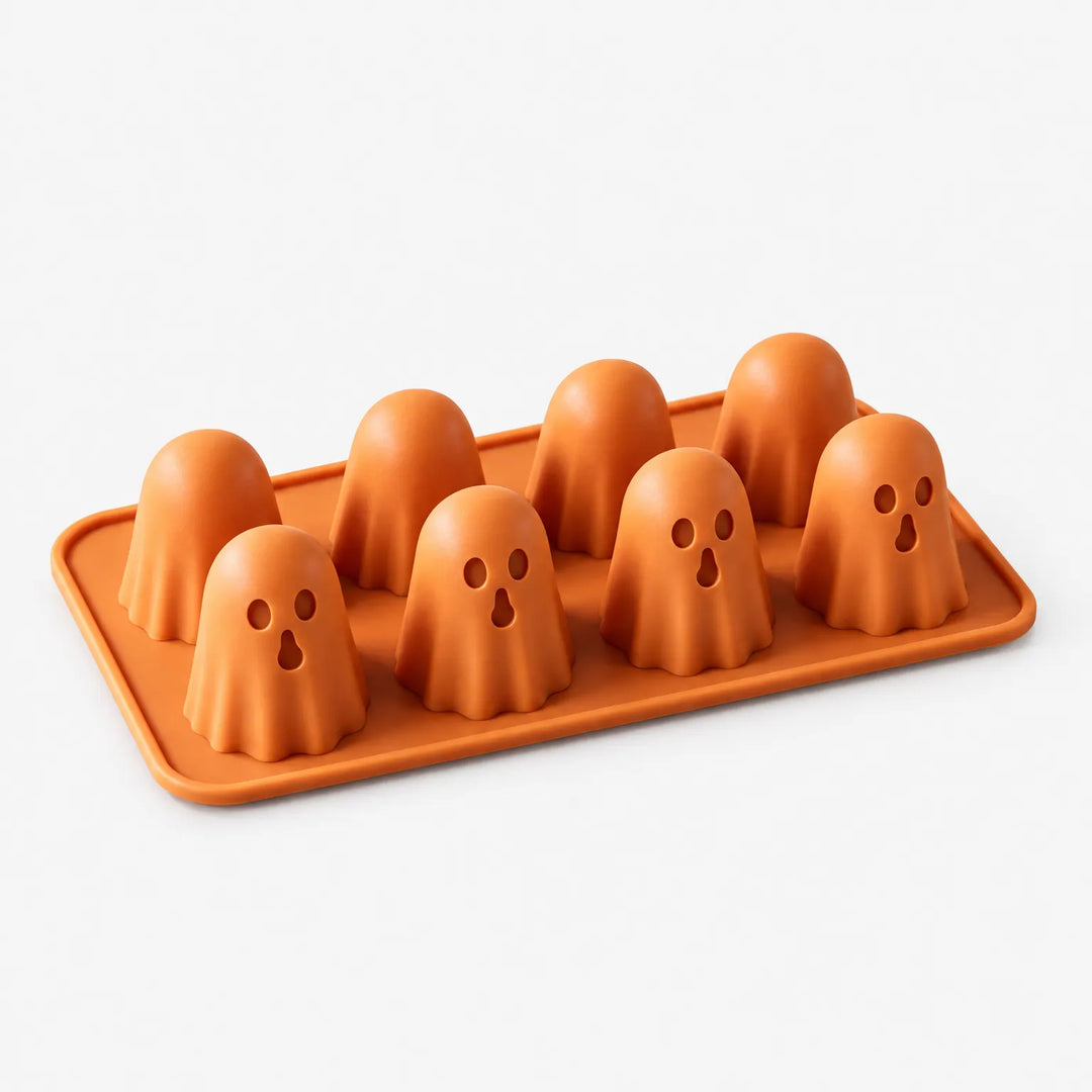 Silicone Ghost Chocolate Mould - Bakeboo