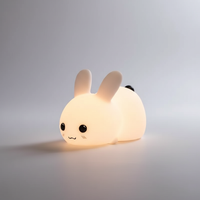 Silikon Hasen Nachtlampe - CuddleBunny