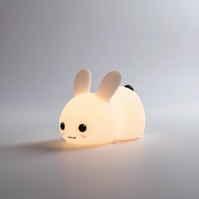 Silikon Hasen Nachtlampe - CuddleBunny