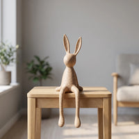 Sitting Rabbit Shelf Figure - Hopton