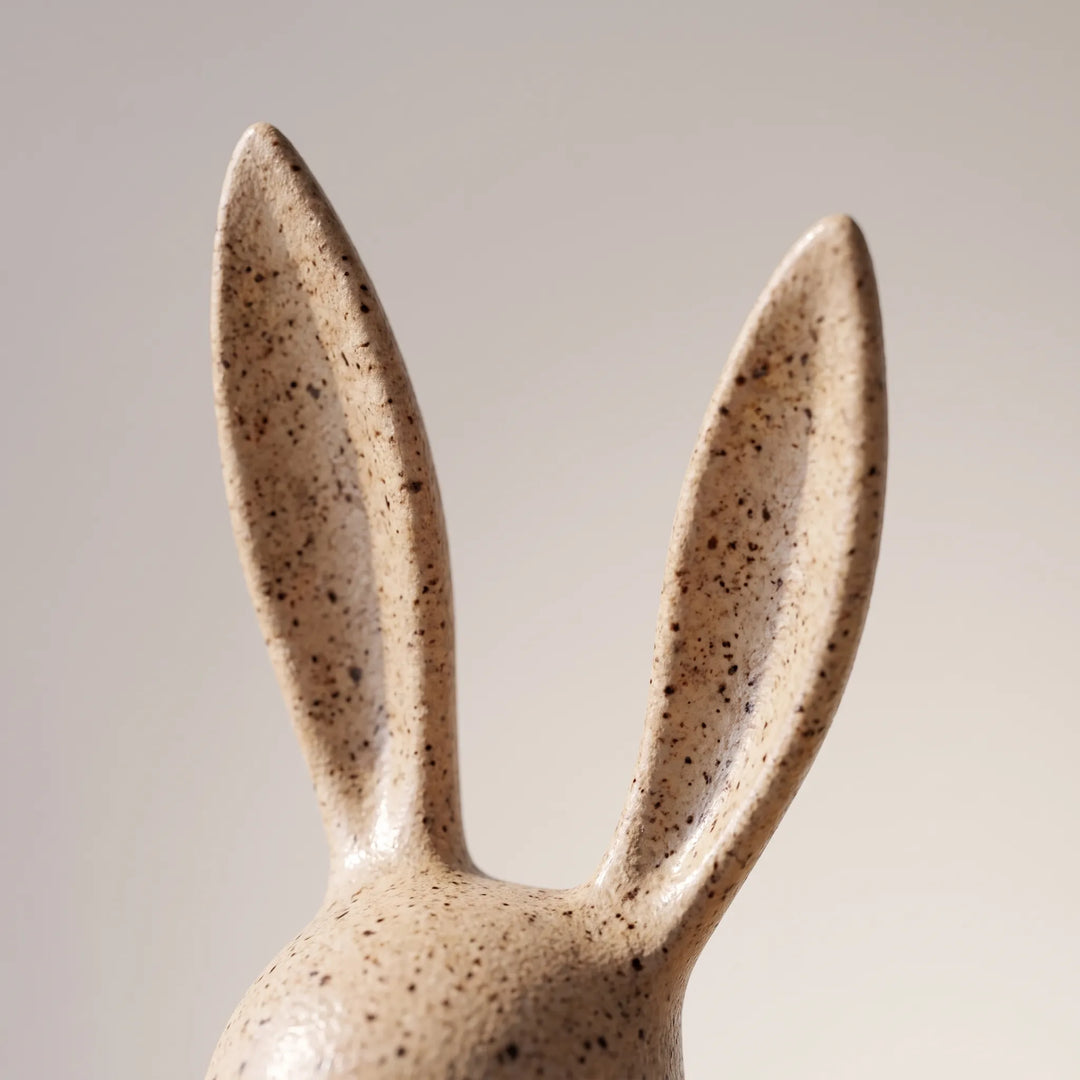 Sitting Rabbit Shelf Figure - Hopton