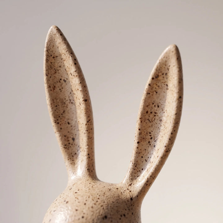 Sitting Rabbit Shelf Figure - Hopton