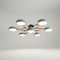 Skandinavische LED Deckenleuchte - SkandiGlow
