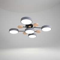 Skandinavische LED Deckenleuchte - SkandiGlow