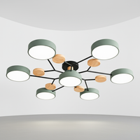 Skandinavische LED Deckenleuchte - SkandiGlow